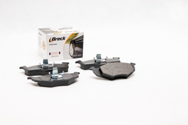 BRECK Bremsbelagsatz, Scheibenbremse